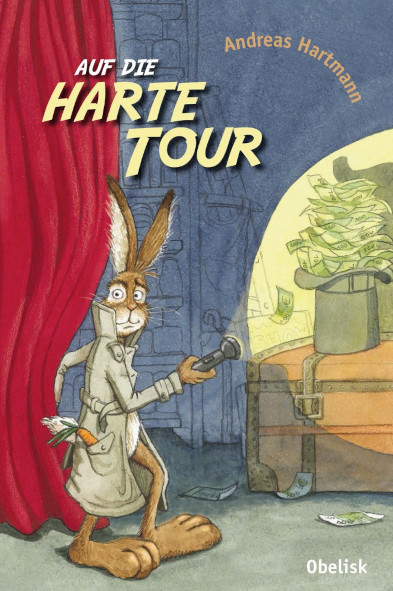 Cover Auf die harte Tour
